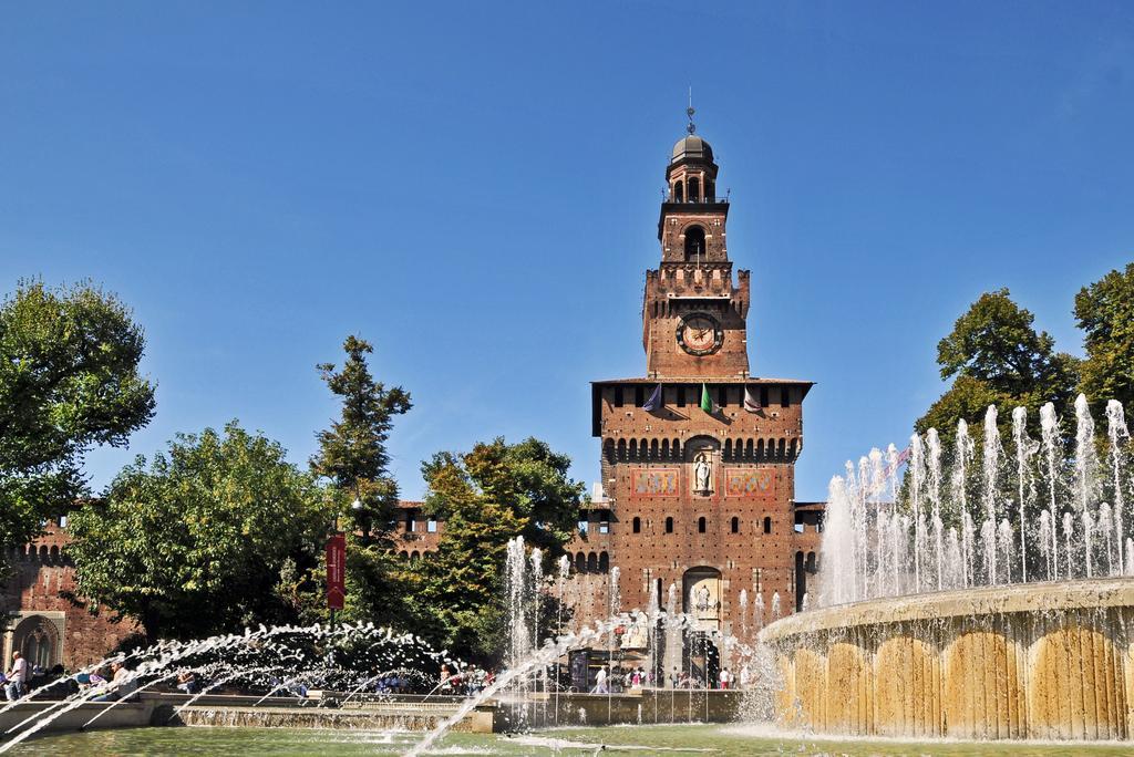 Charming Apartment The Castle Milano Rom bilde